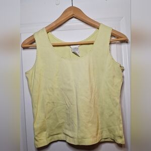 Vintage 90s Laura Petites Sleeveless Top (S)